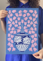 Buganvillea Print