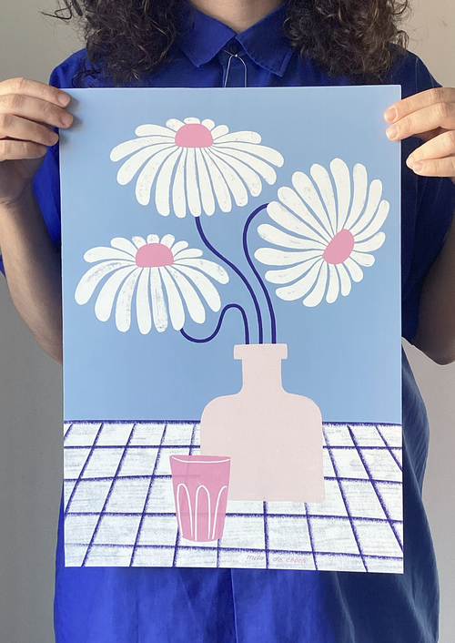 Daisy Print