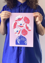 Poppies Print