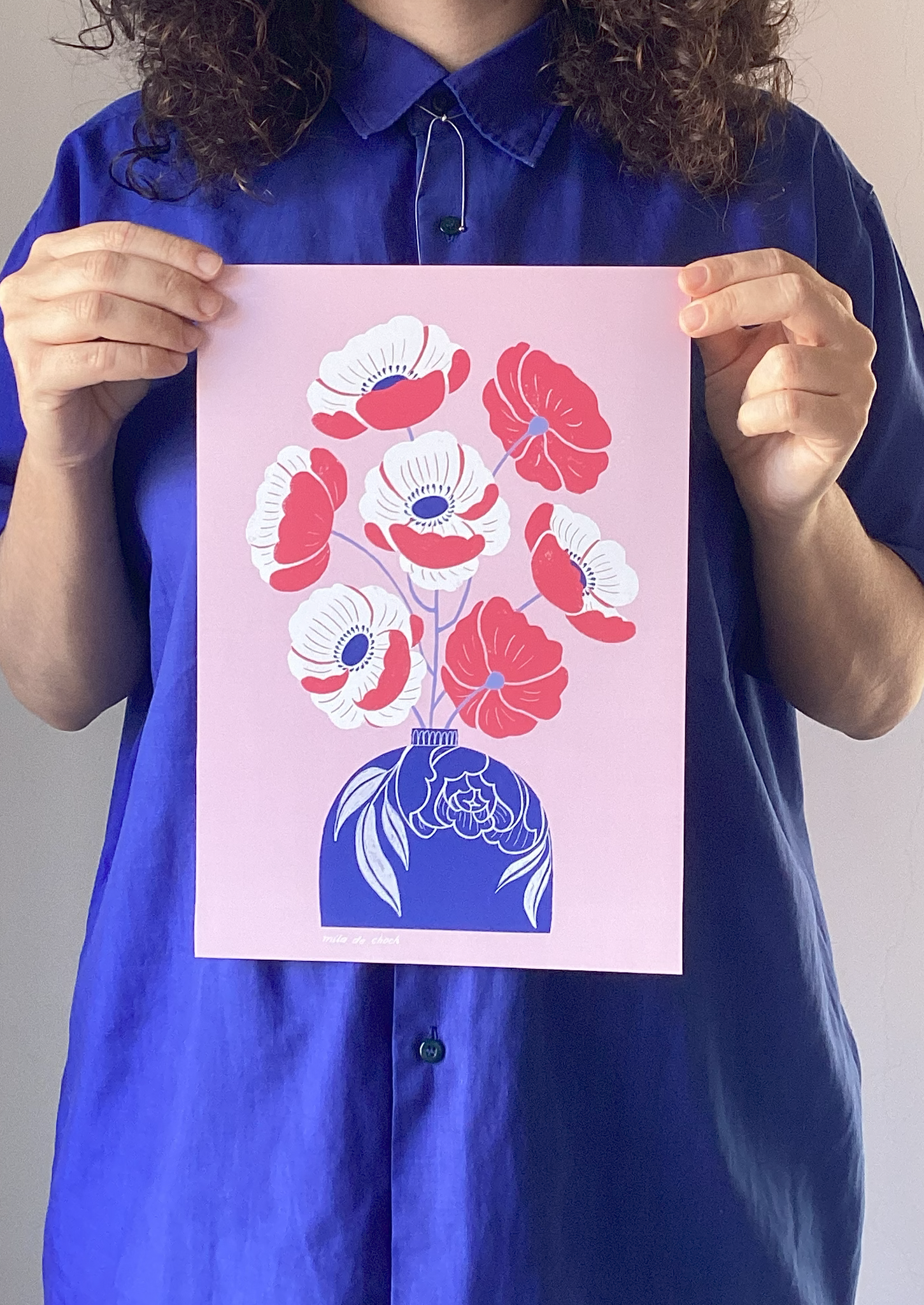 Poppies Print
