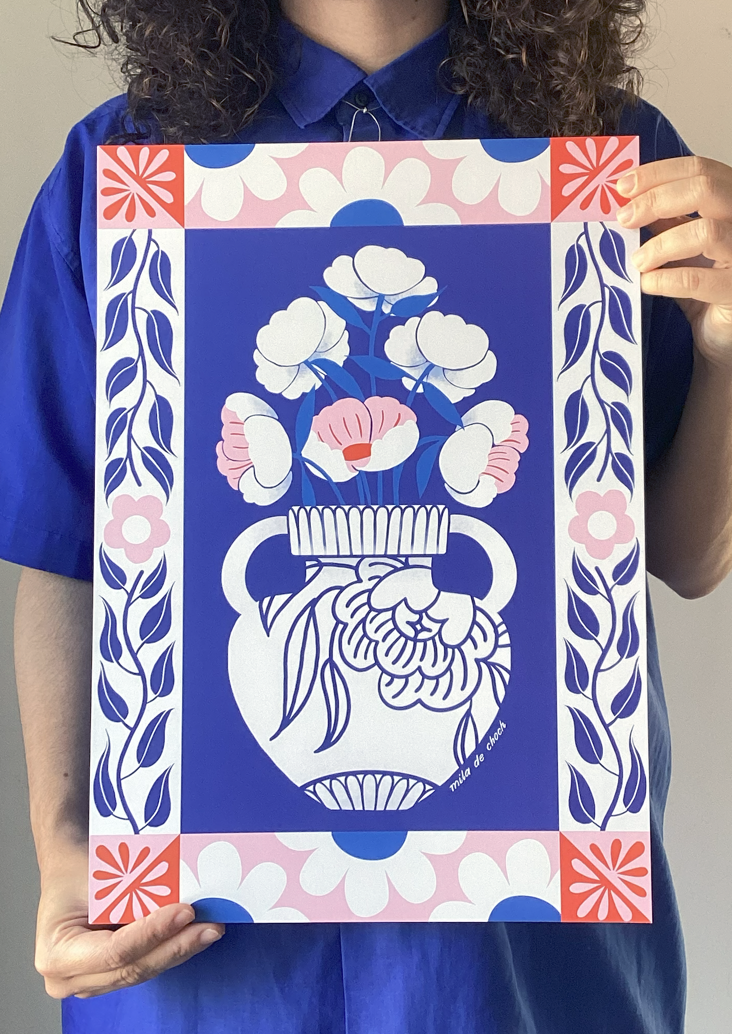 Vase Print