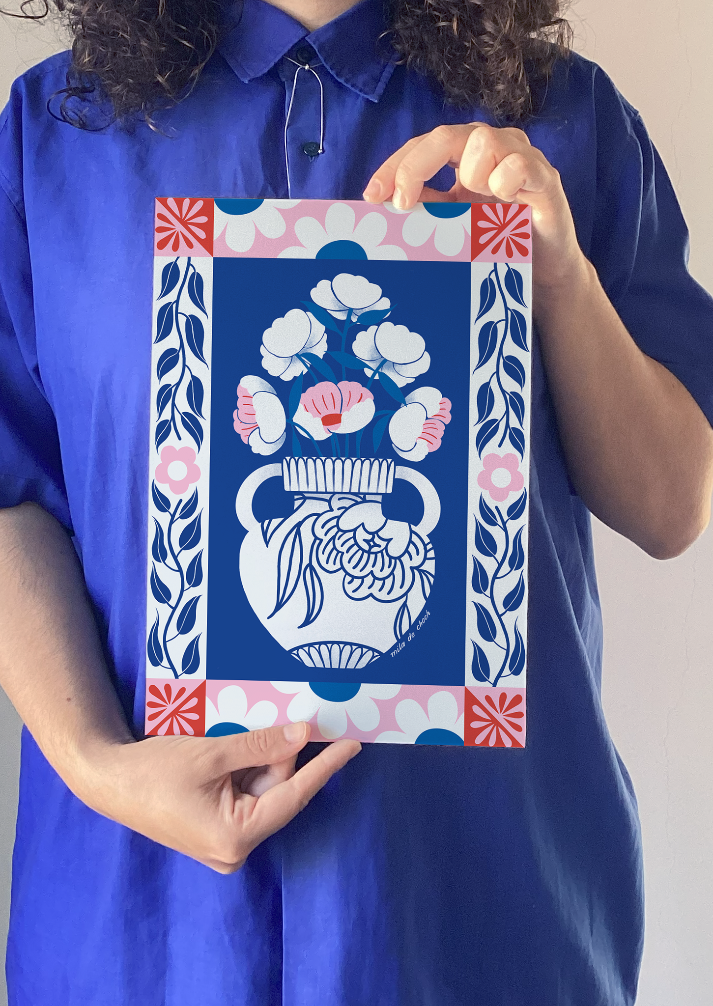 Vase Print